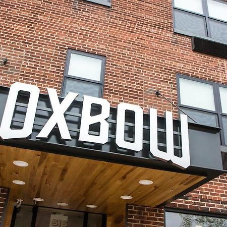 The Oxbow Hotel Eau Claire Buitenkant foto