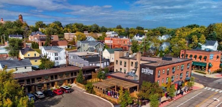 The Oxbow Hotel Eau Claire Buitenkant foto