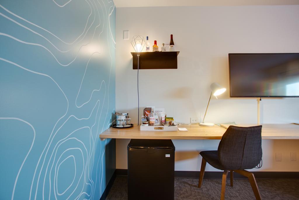 The Oxbow Hotel Eau Claire Buitenkant foto