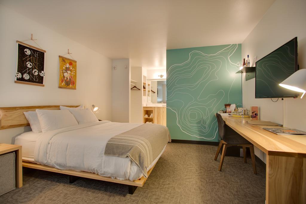 The Oxbow Hotel Eau Claire Buitenkant foto