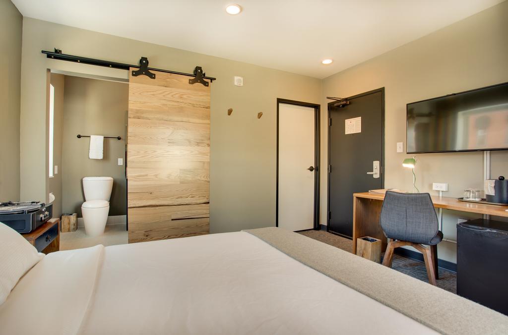 The Oxbow Hotel Eau Claire Buitenkant foto