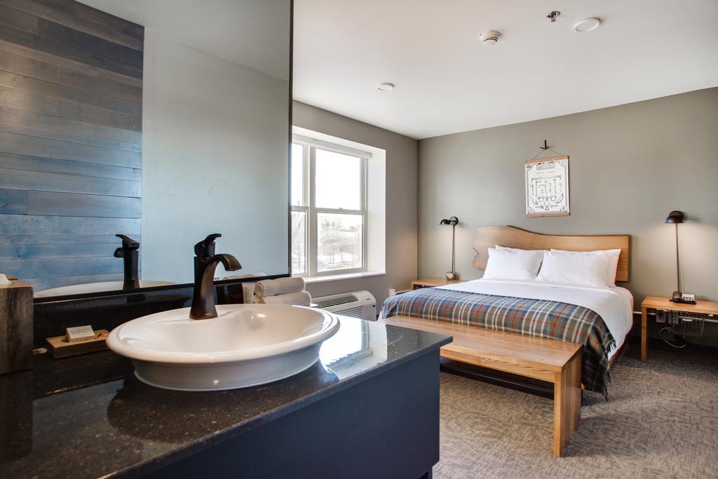 The Oxbow Hotel Eau Claire Buitenkant foto