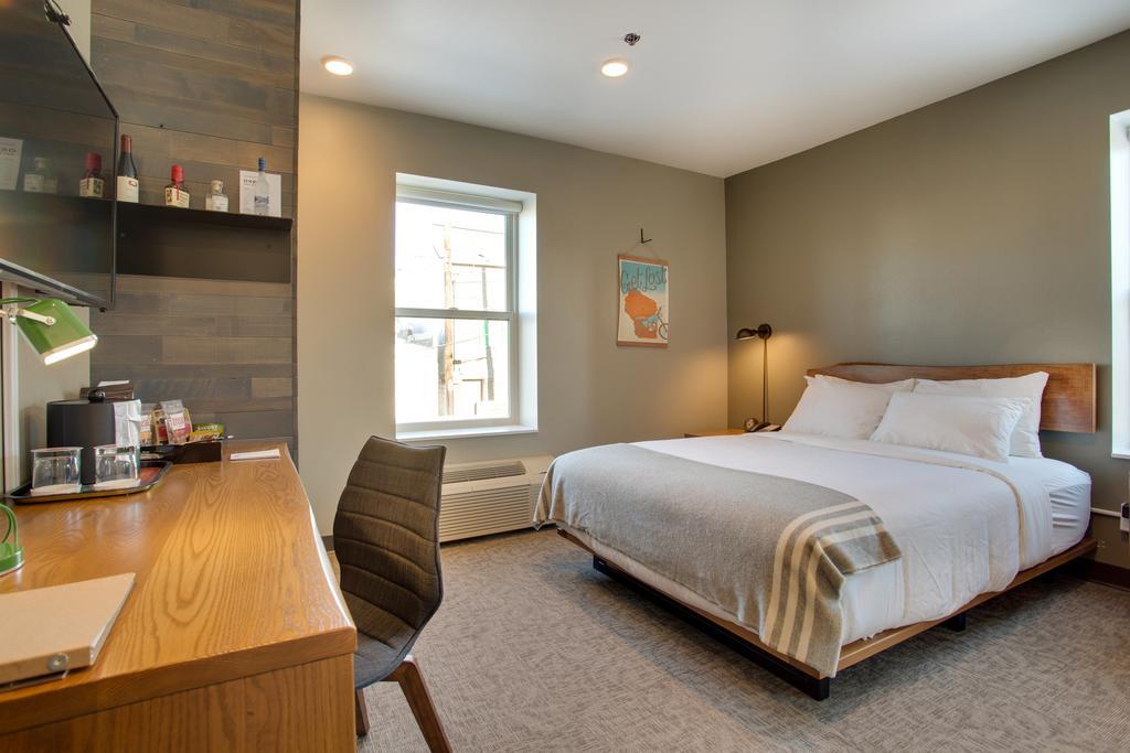 The Oxbow Hotel Eau Claire Buitenkant foto