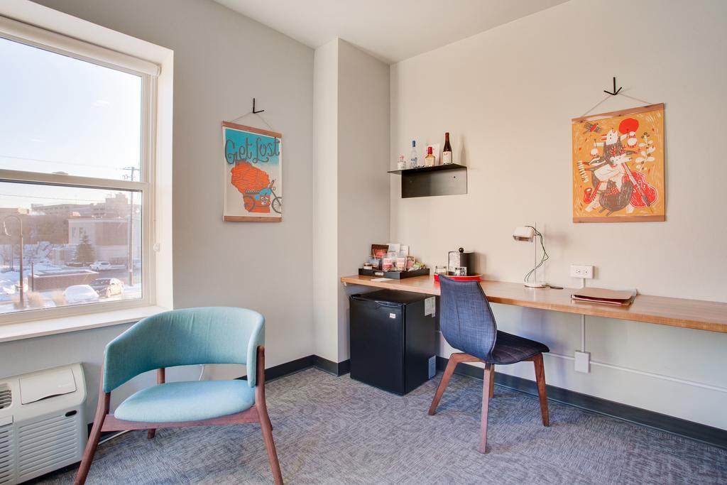 The Oxbow Hotel Eau Claire Buitenkant foto