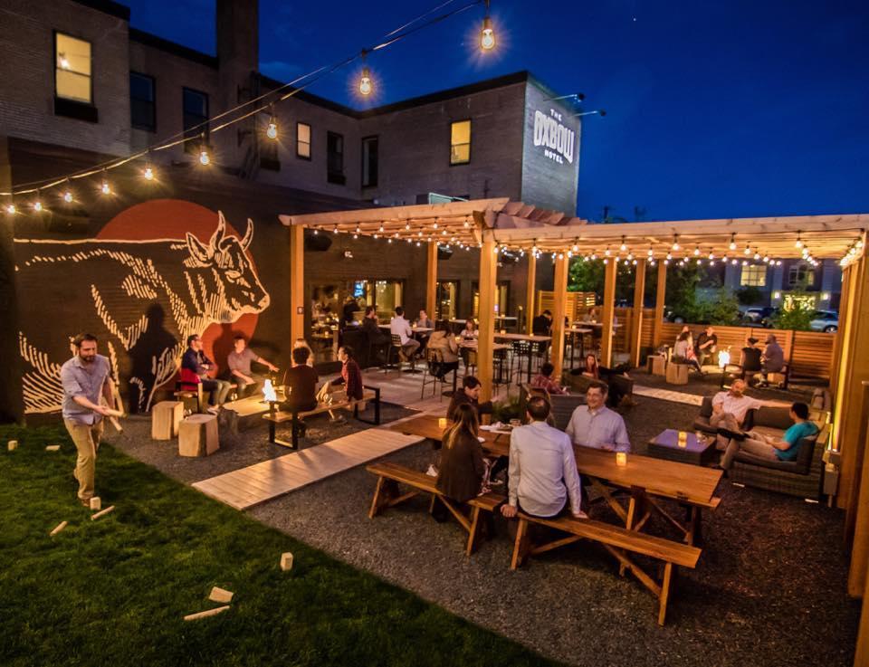 The Oxbow Hotel Eau Claire Buitenkant foto