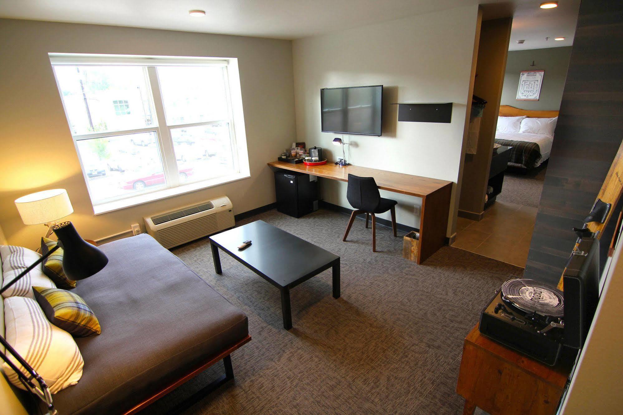 The Oxbow Hotel Eau Claire Buitenkant foto