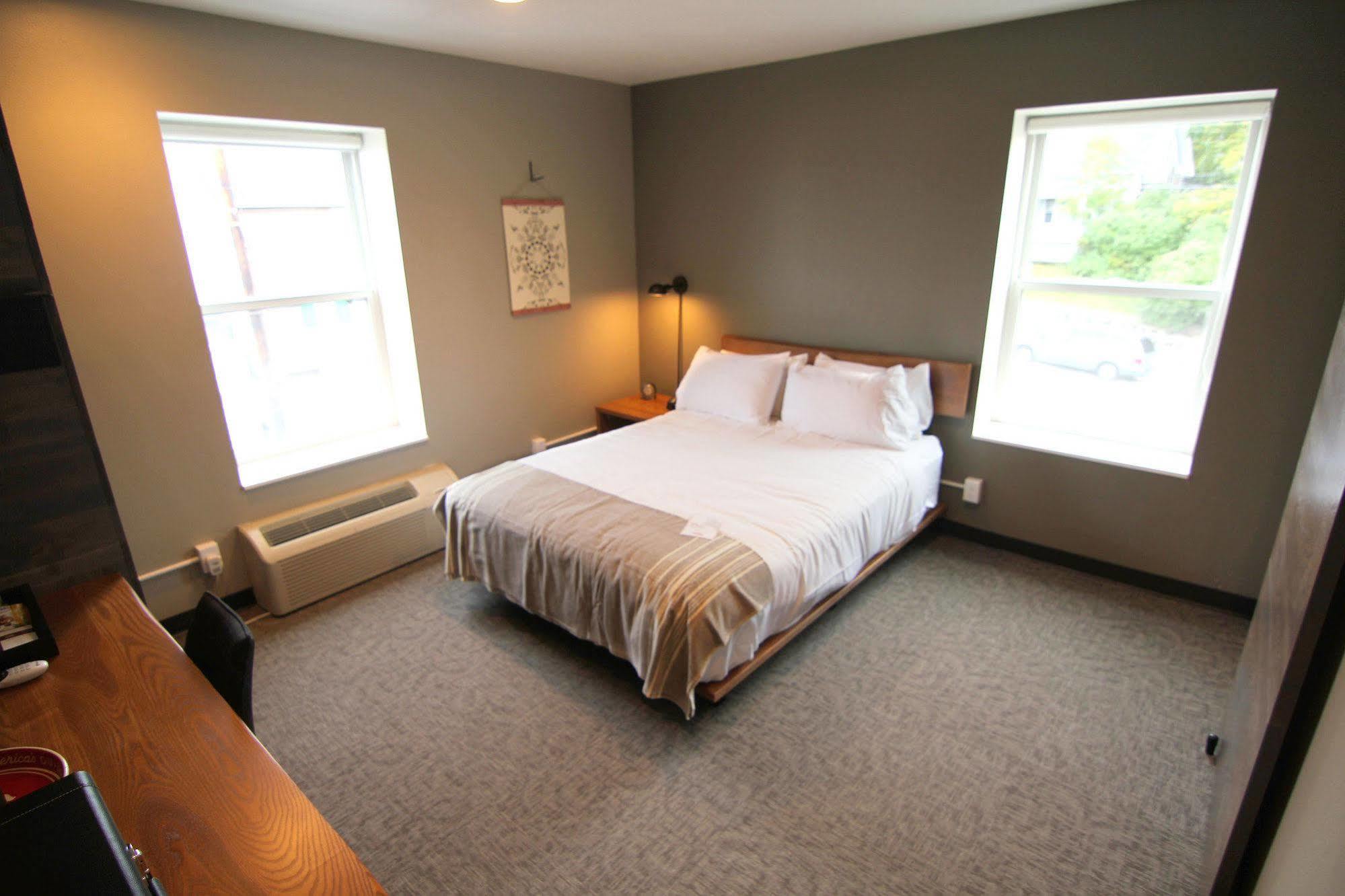 The Oxbow Hotel Eau Claire Buitenkant foto