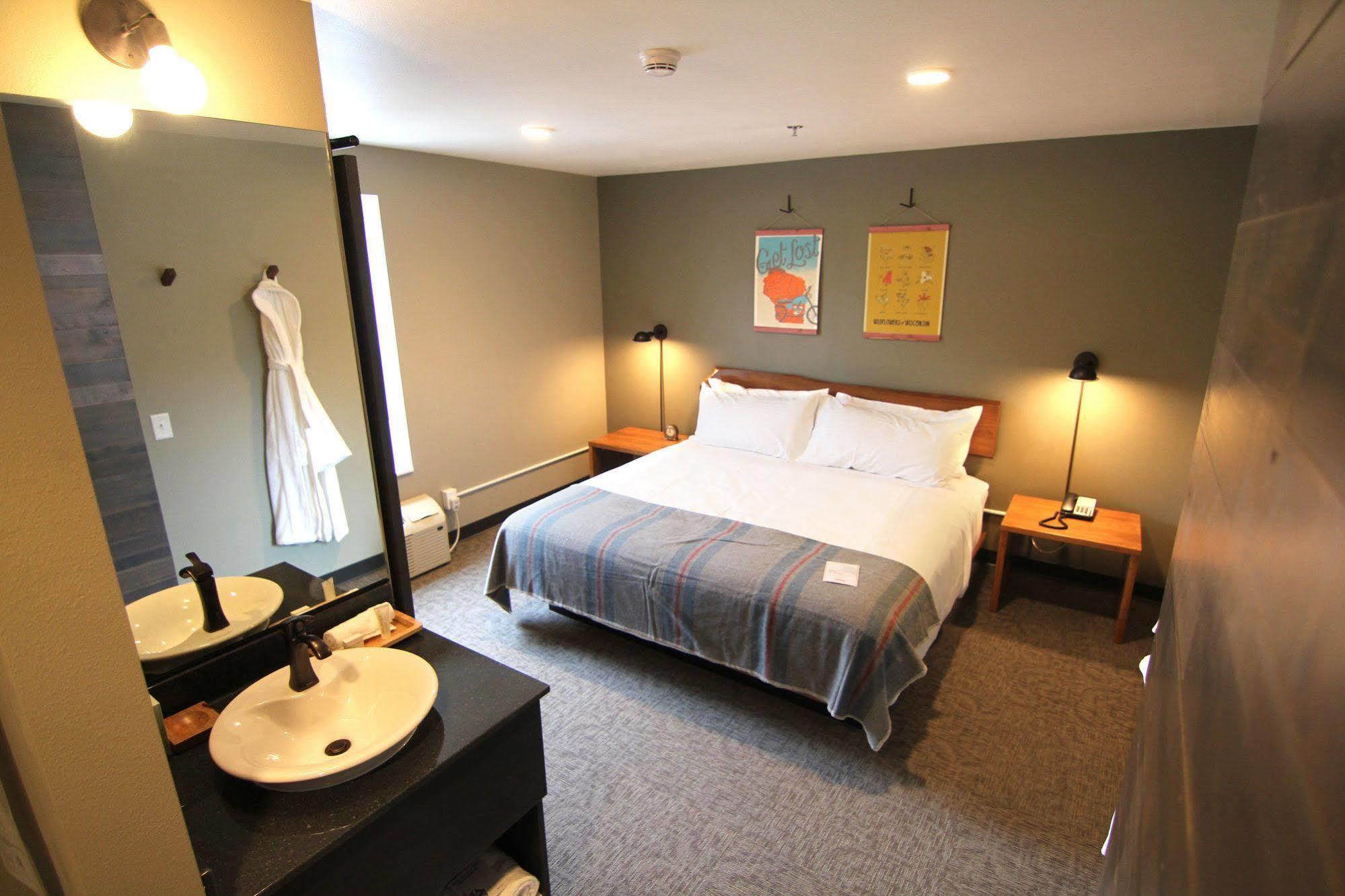 The Oxbow Hotel Eau Claire Buitenkant foto