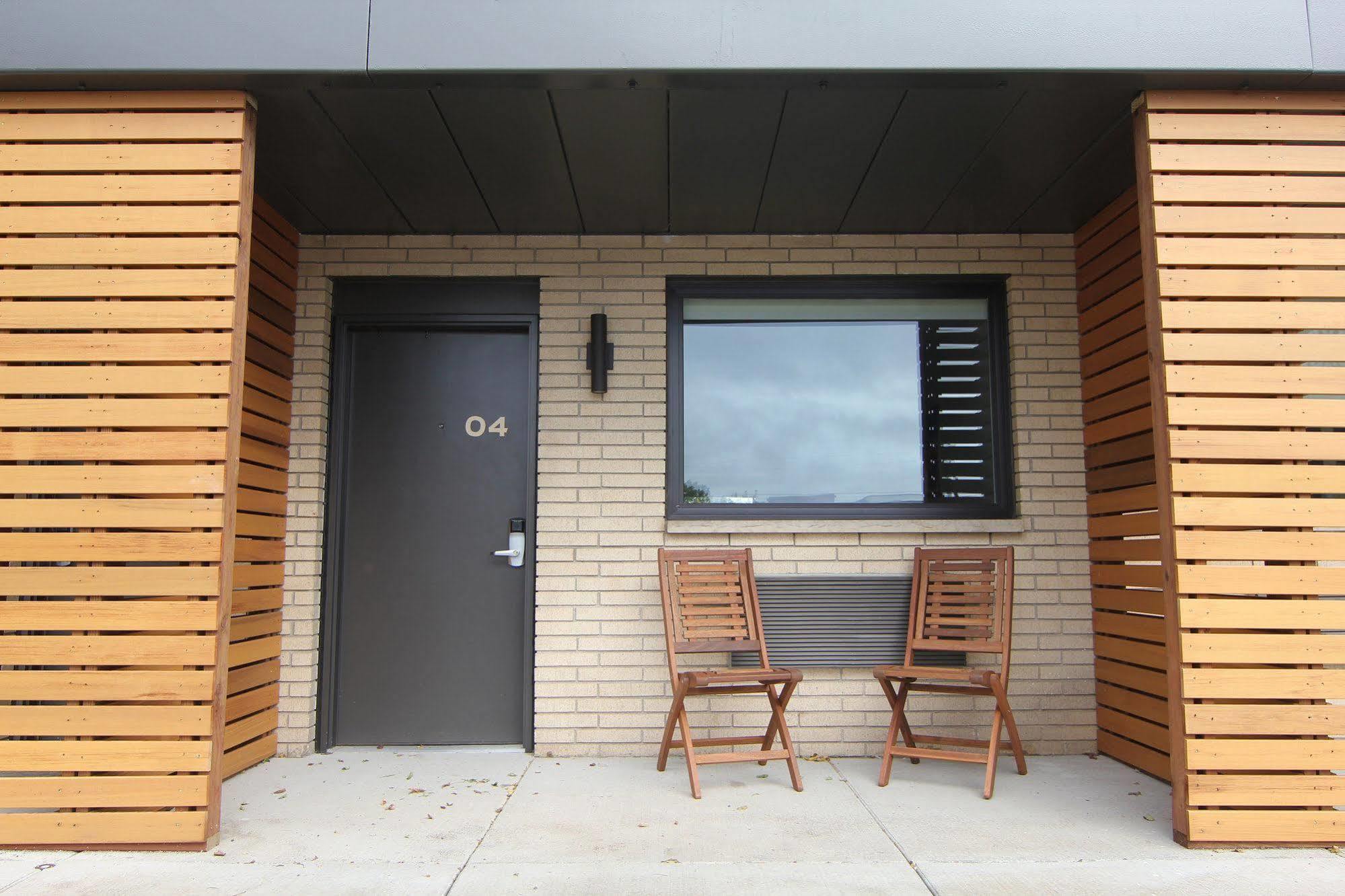 The Oxbow Hotel Eau Claire Buitenkant foto