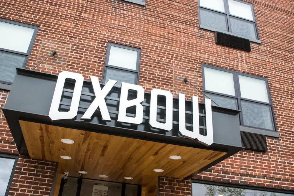 The Oxbow Hotel Eau Claire Buitenkant foto